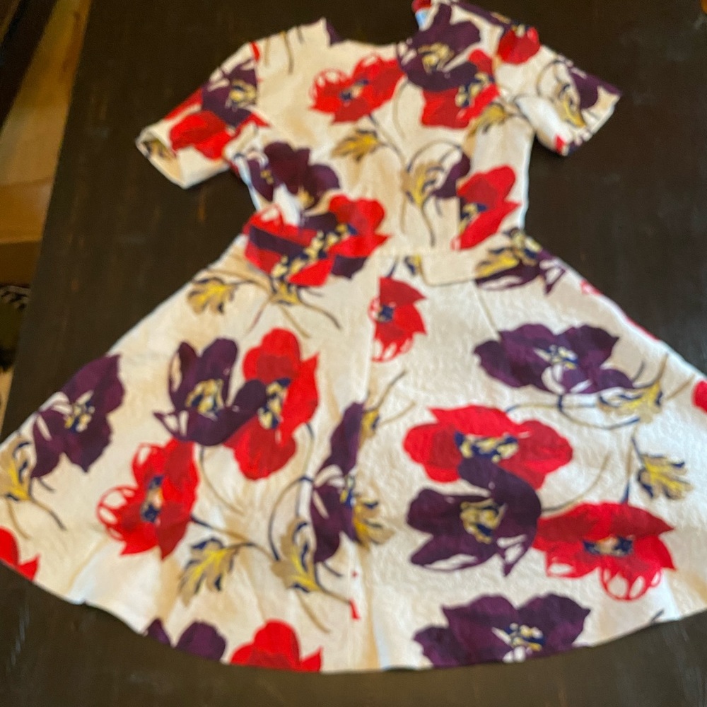 Draper James floral print dress